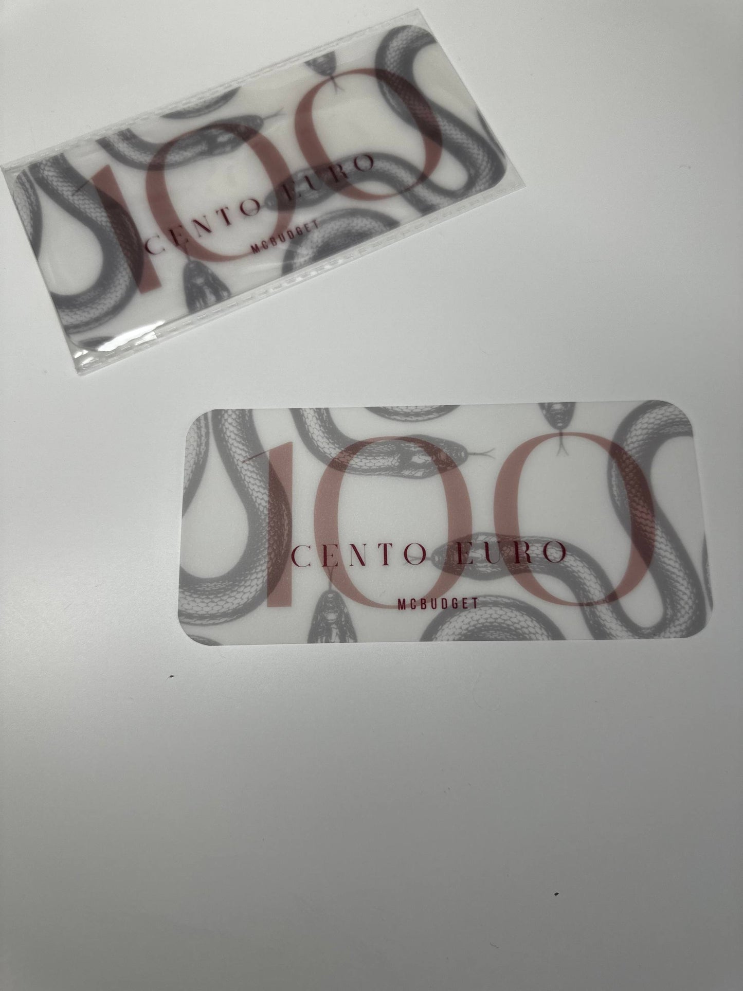 BANCONOTE SOSTITUTIVE