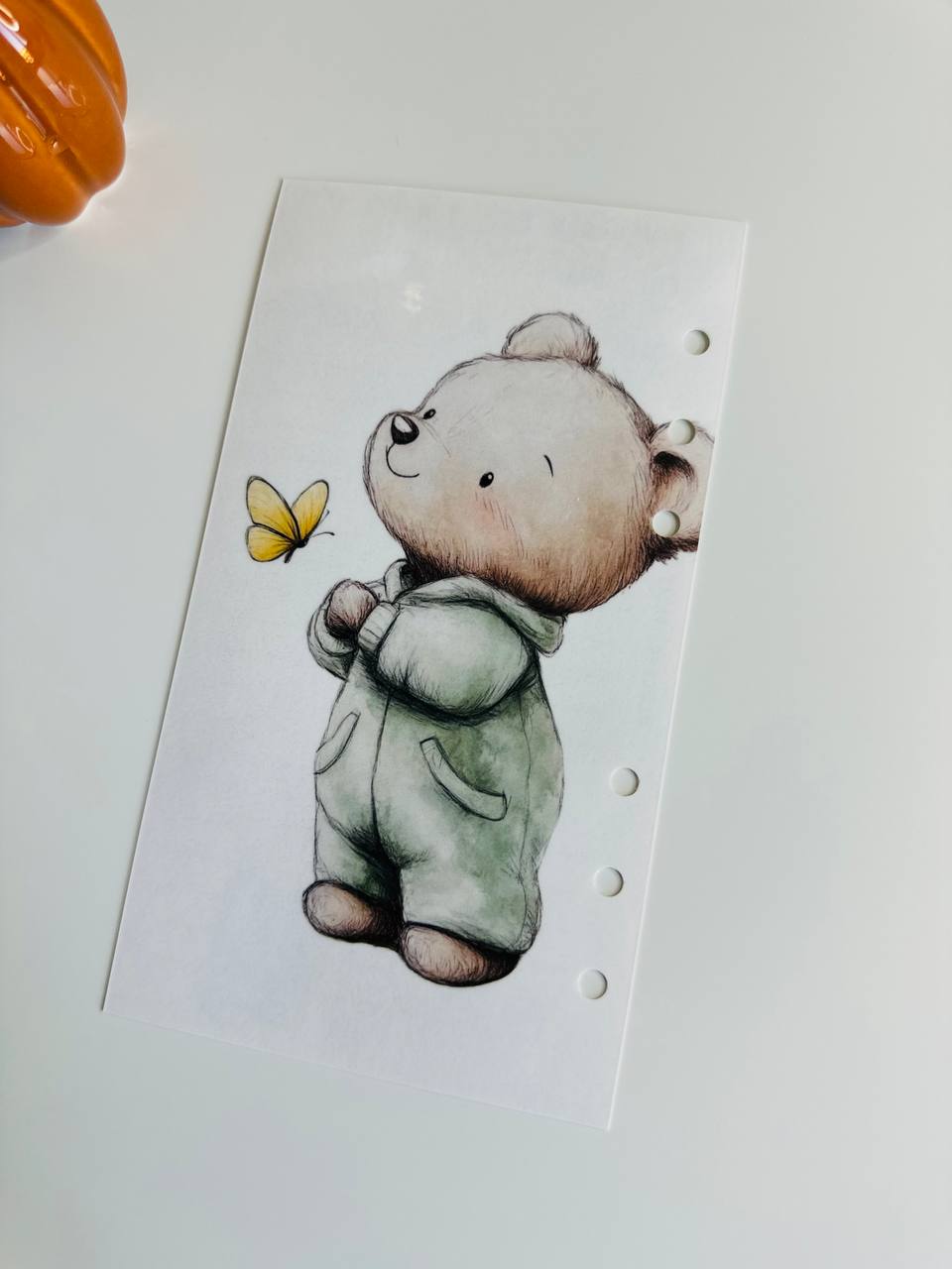 Budget Sheet Orsetto