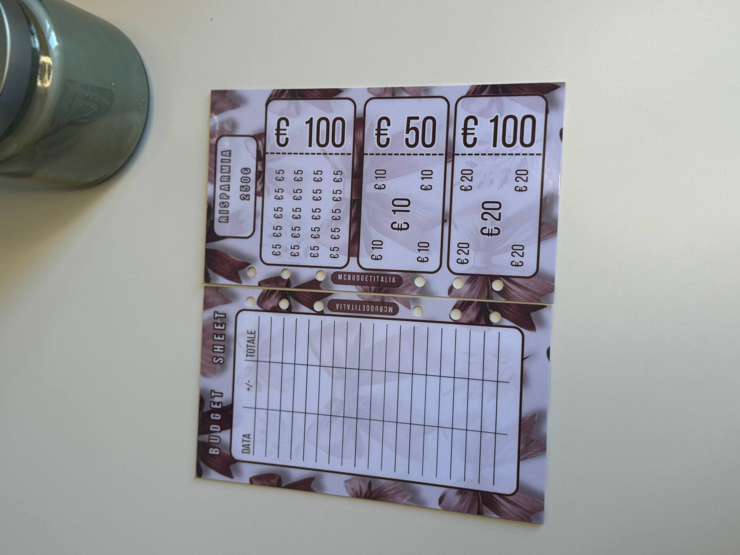 NOTEBOOK fiocco magenta