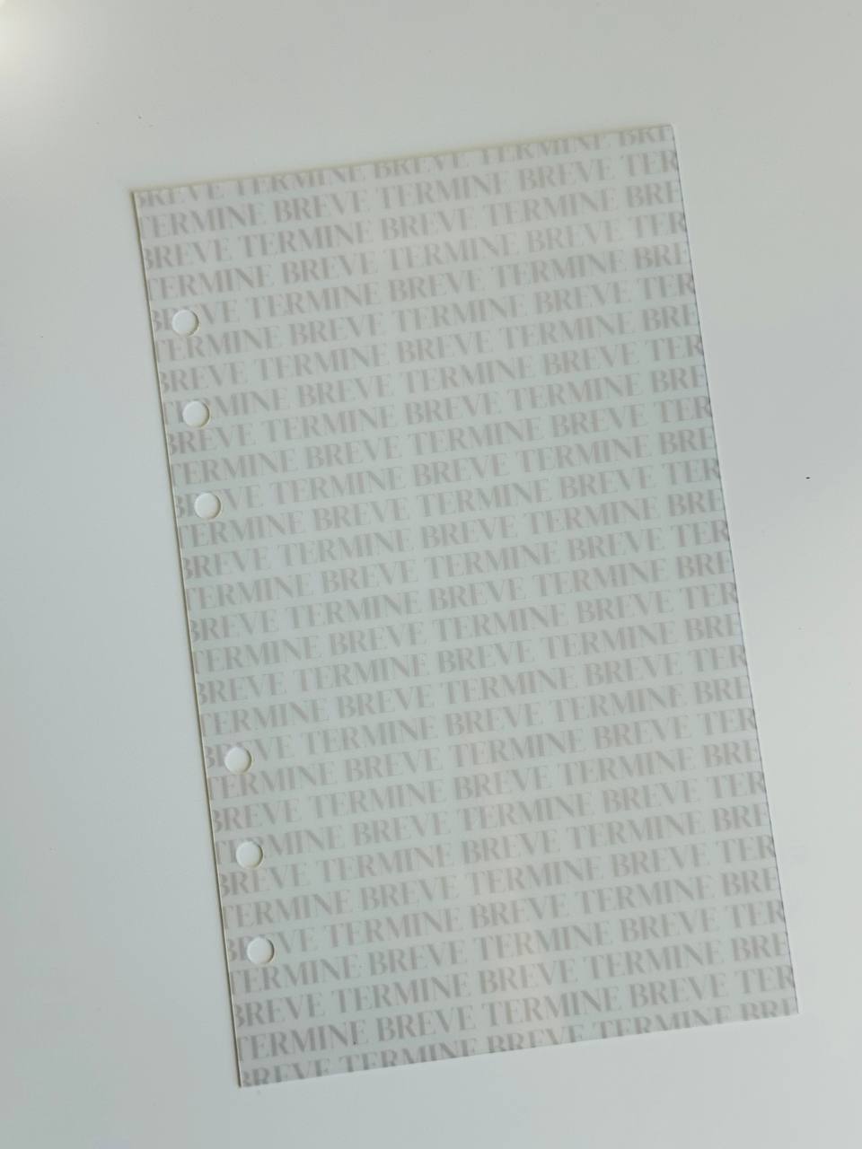 Breve Termine Sabbia