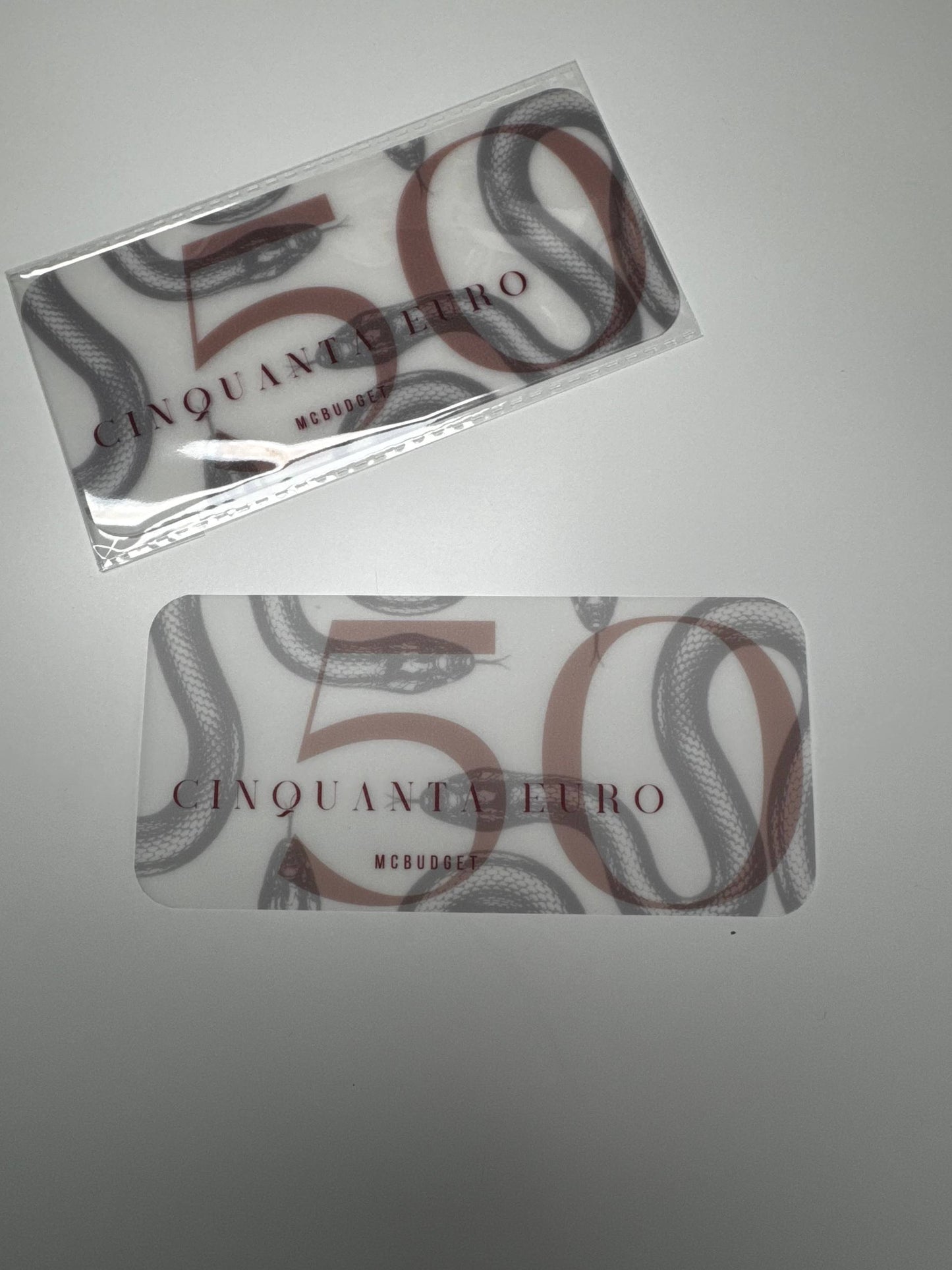 BANCONOTE SOSTITUTIVE