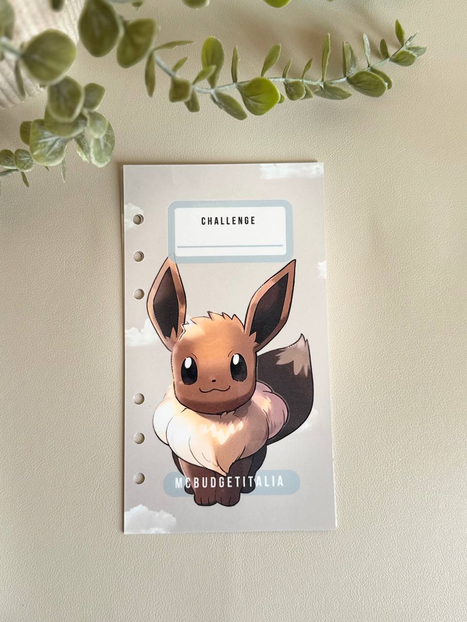 NOTEBEOOK Eevee