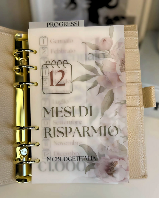 12 MESI PEONIE A6