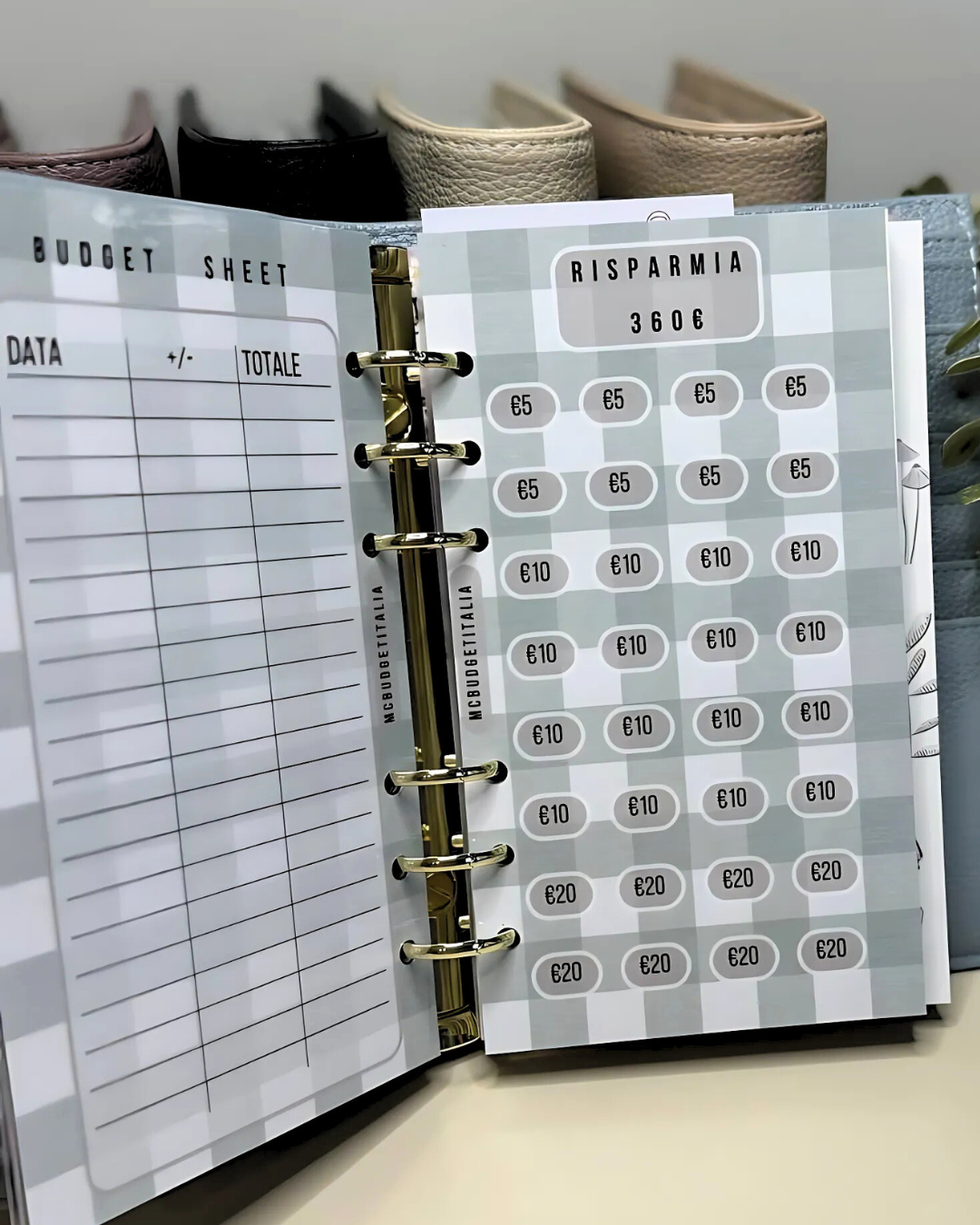 NOTEBOOK Verde chiaro