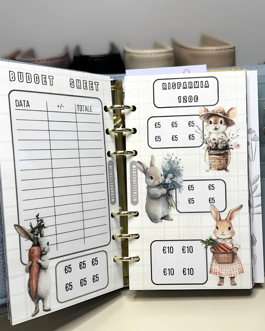 NOTEBOOK Coniglietto