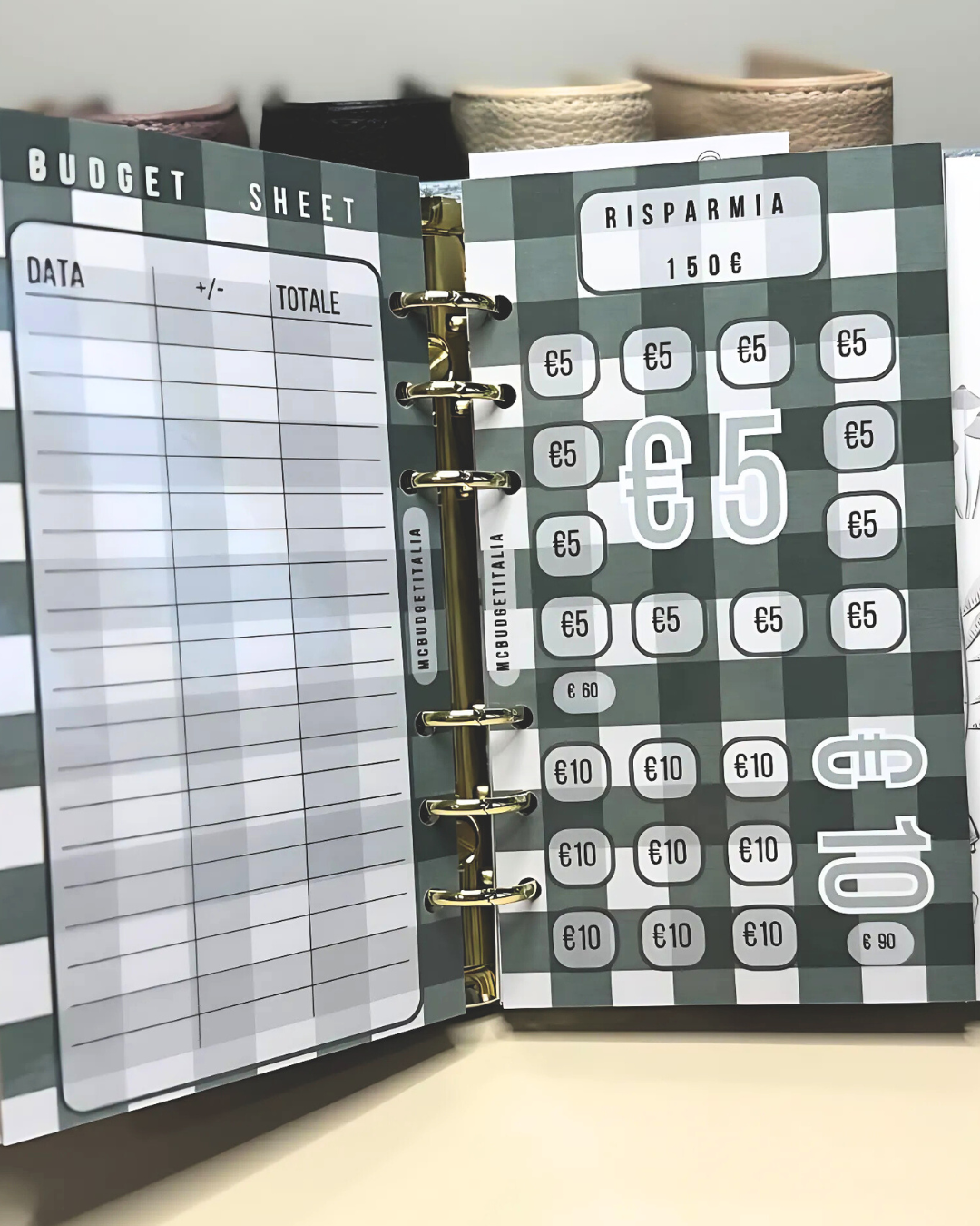 NOTEBOOK Verde Scuro