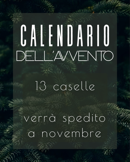 CALENDARIO DELL'AVVENTO