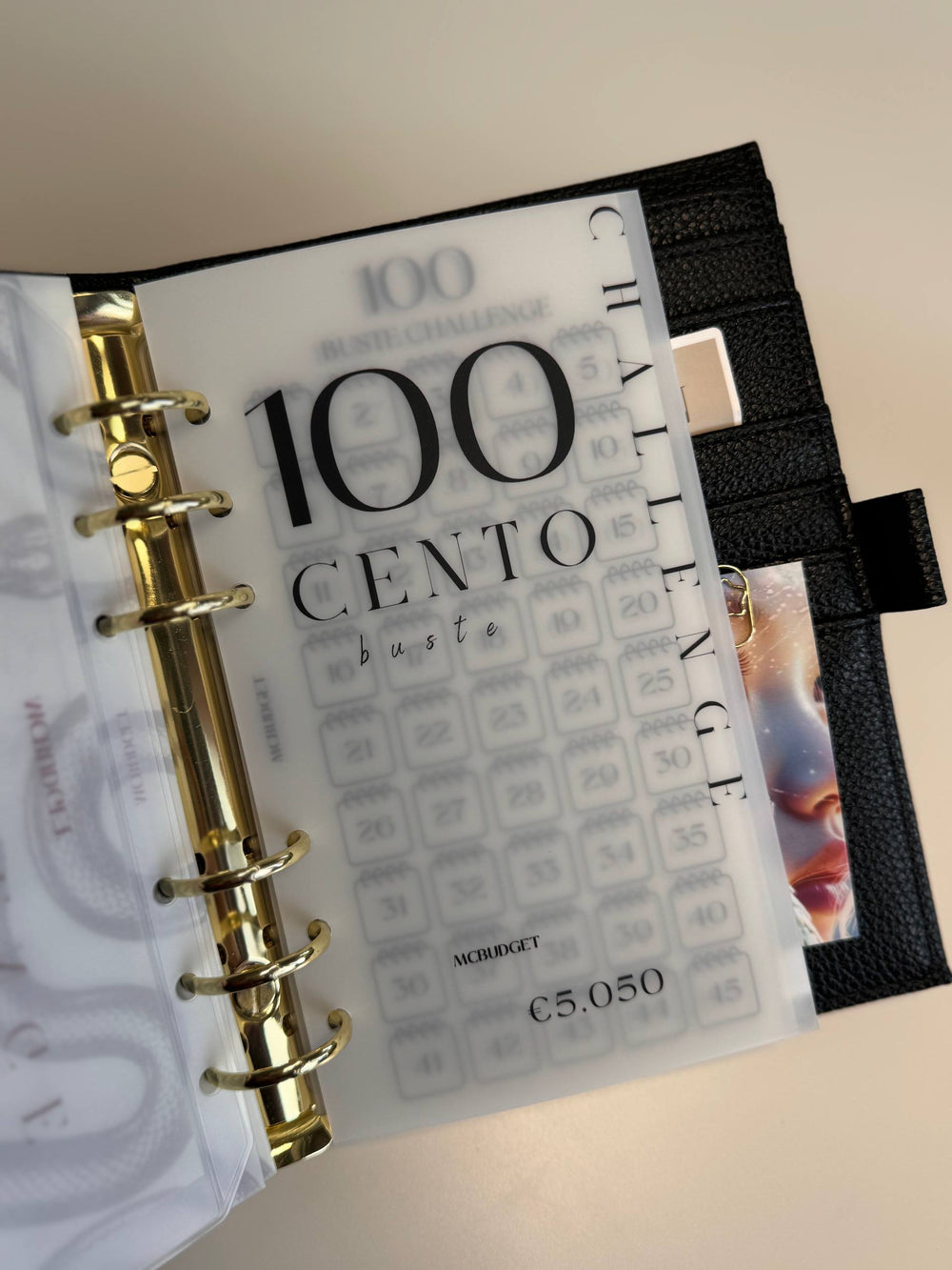 100 BUSTE A6