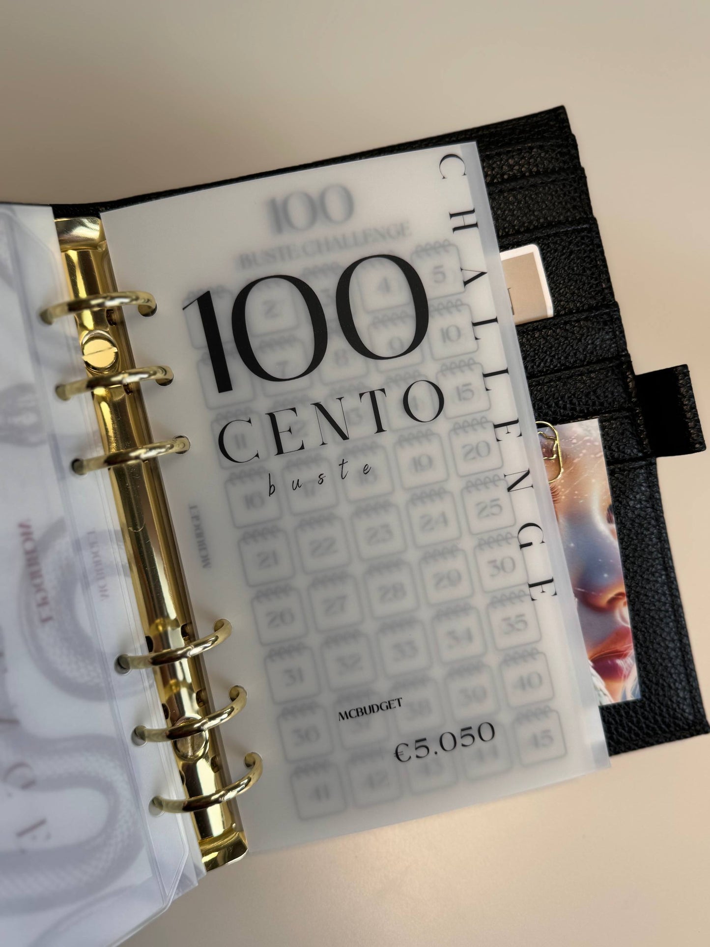 100 BUSTE A6