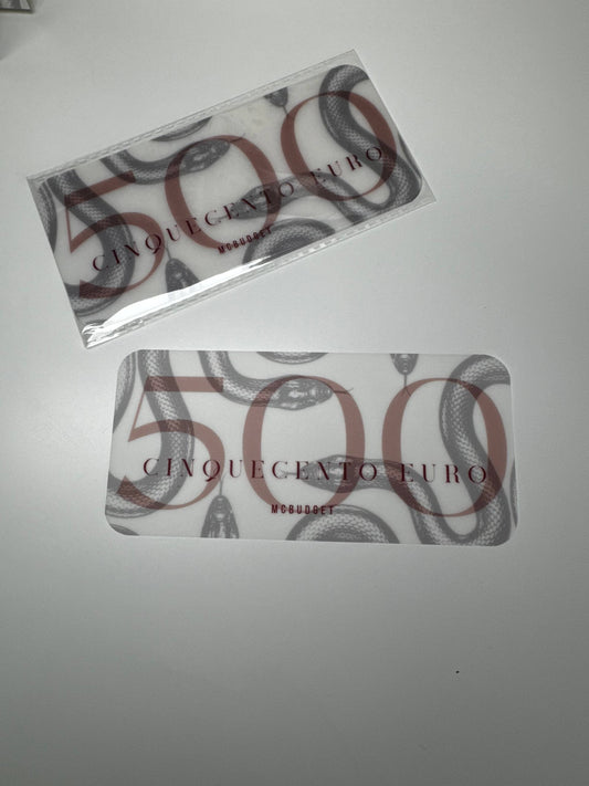 BANCONOE SOSTITUTIVE