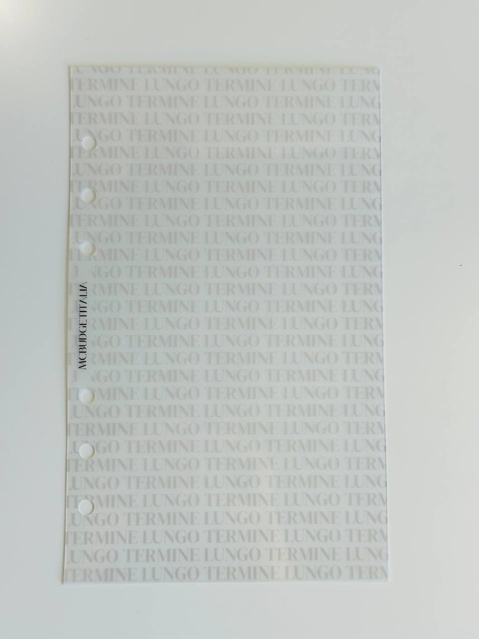 Lungo Termine Sabbia