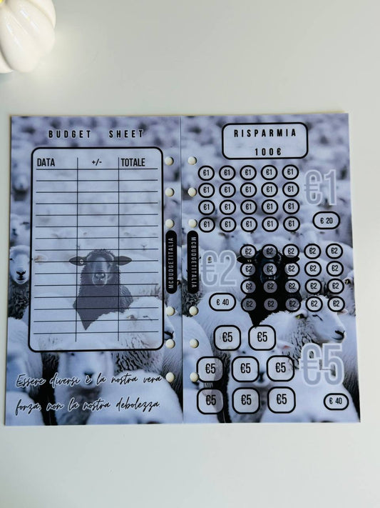 NOTEBOOK Pecora Nera