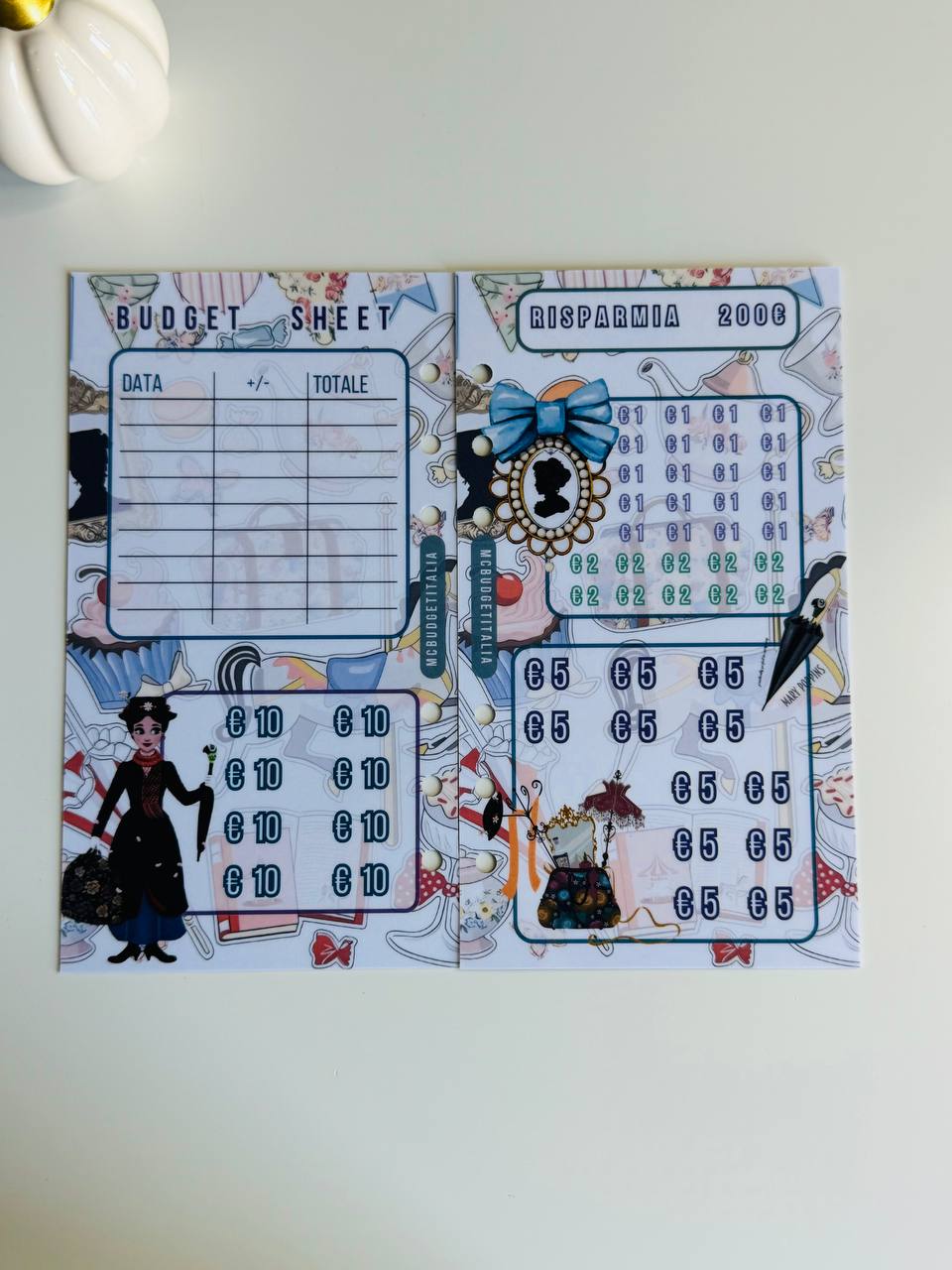 NOTEBOOK Mary Poppins