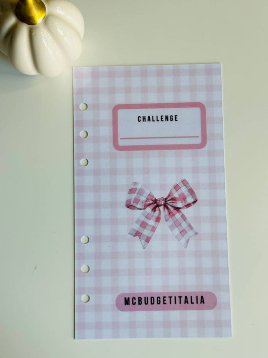 NOTEBOOK Fiocco Rosa