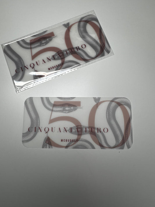 BANCONOTE SOSTITUTIVE