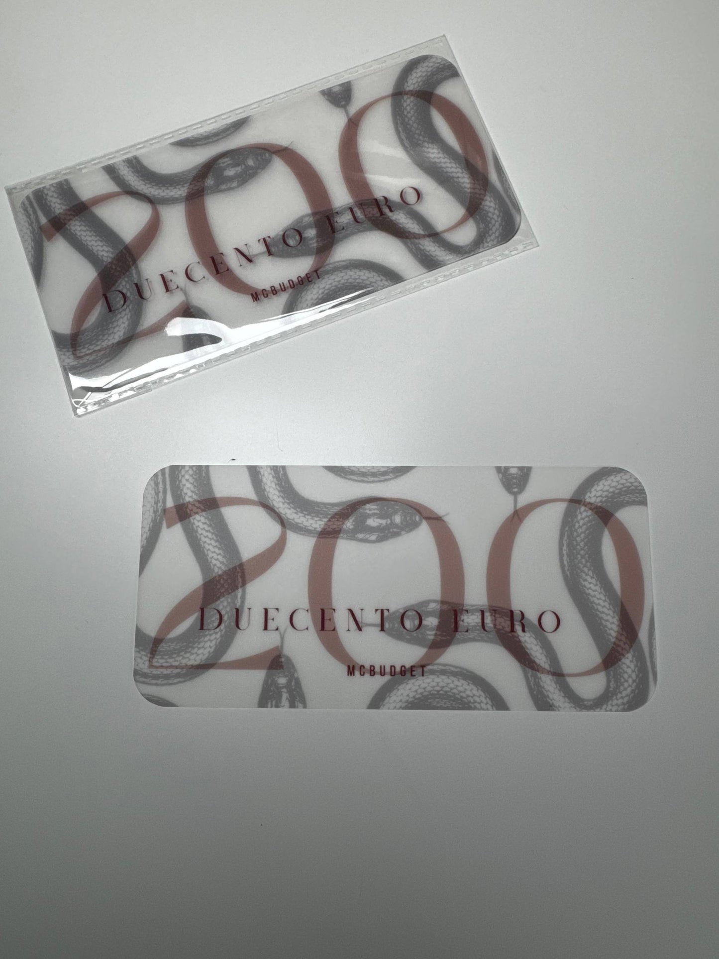 BANCONOTE SOSTITUTIVE