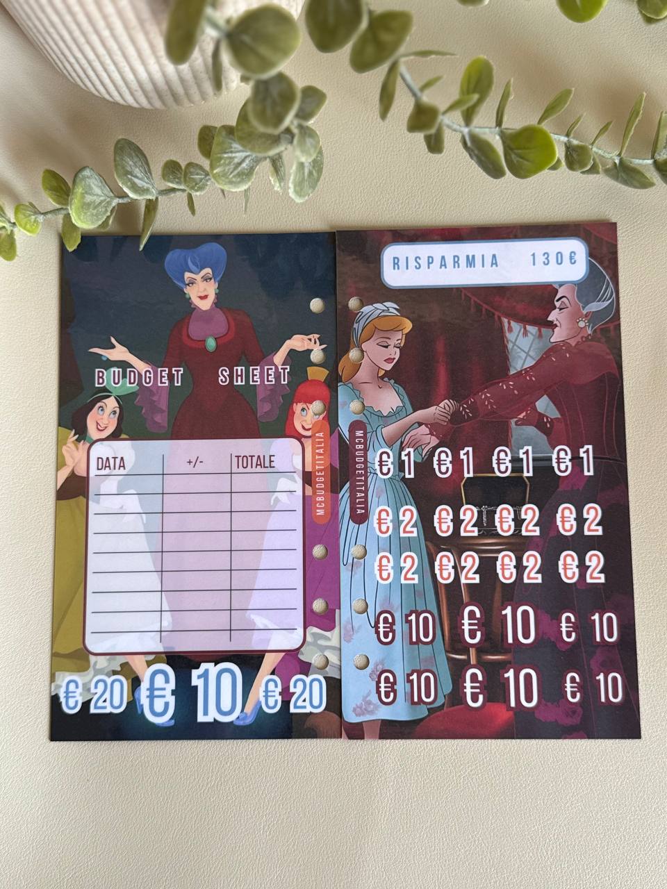 NOTEBOOK Lady Tremaine