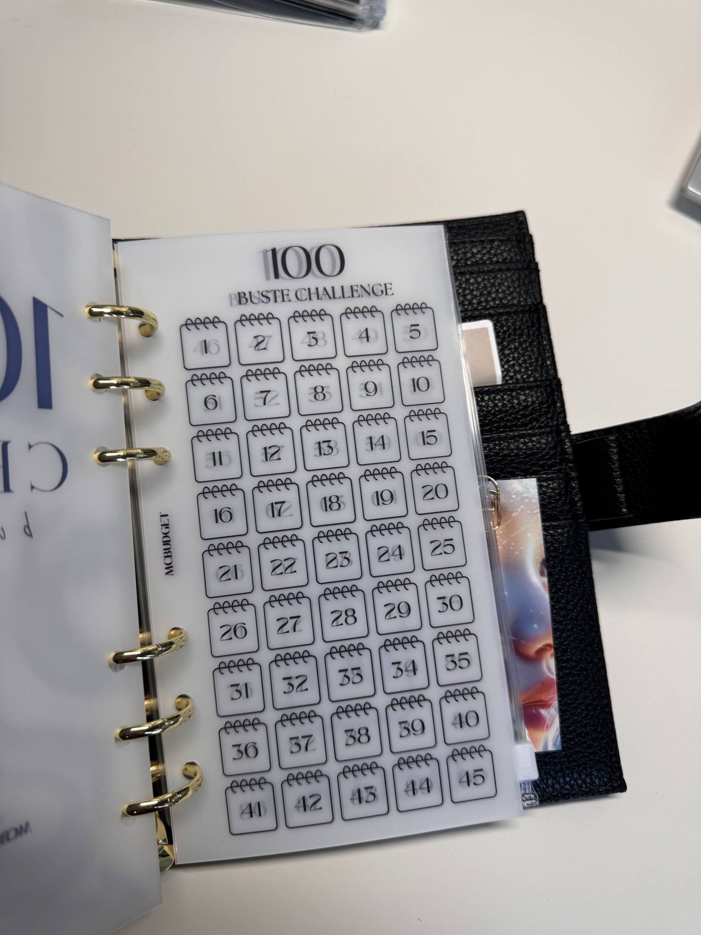 100 BUSTE A6