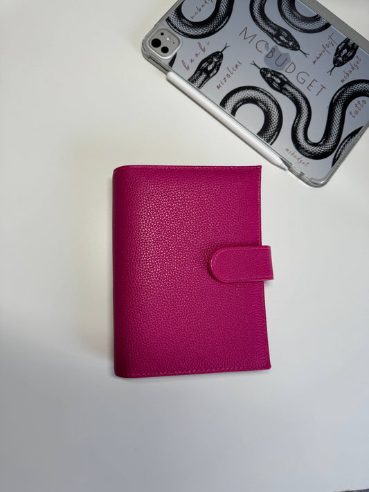 AGENDA Fuxia a6