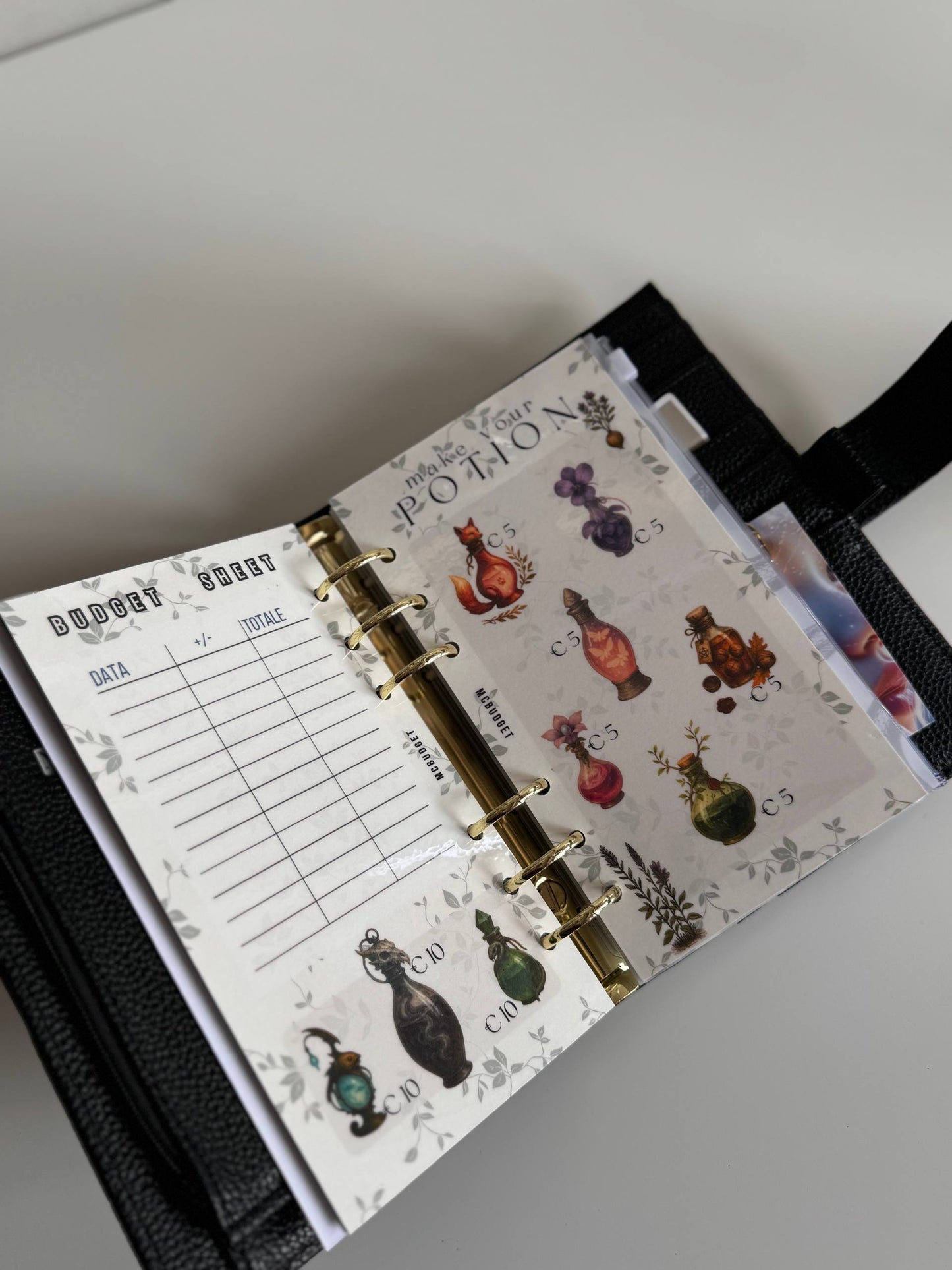 NOTEBOOK Pozioni