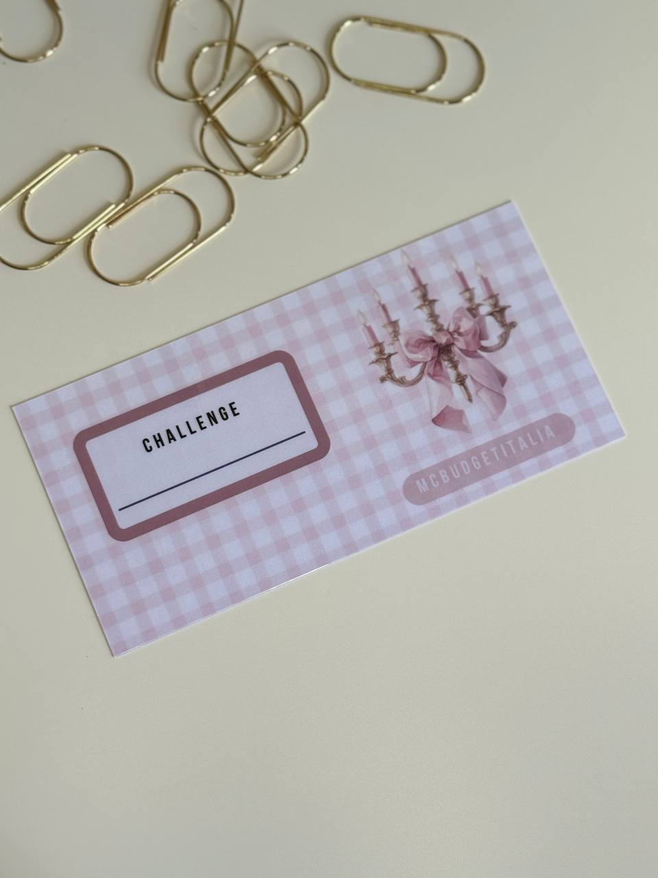 INSERTO Fiocchi Rosa